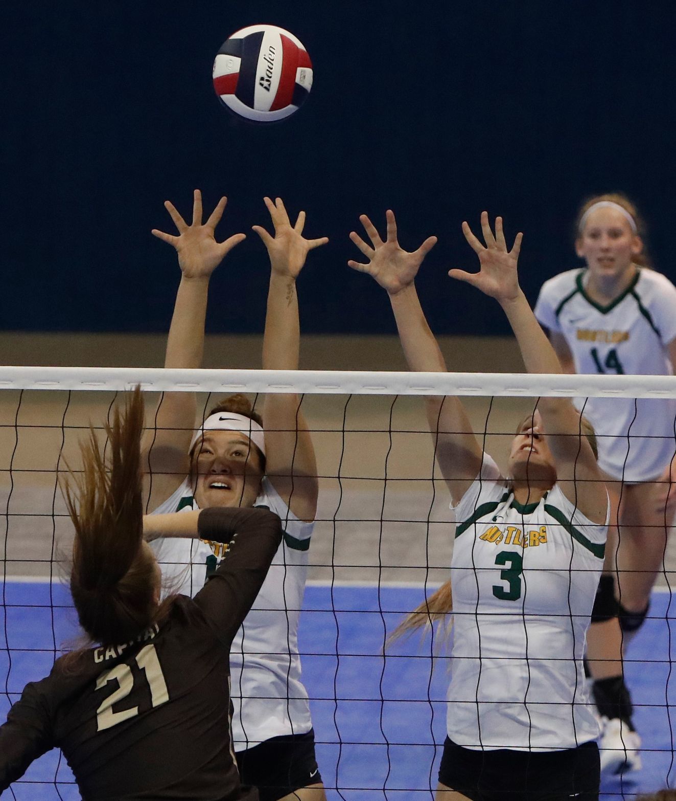Class AA Volleyball Tournament
